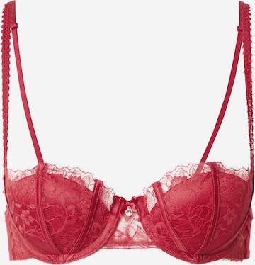 ETAMBalkonet Grudnjak 'MASCARADE' - crvena boja: prednji dio