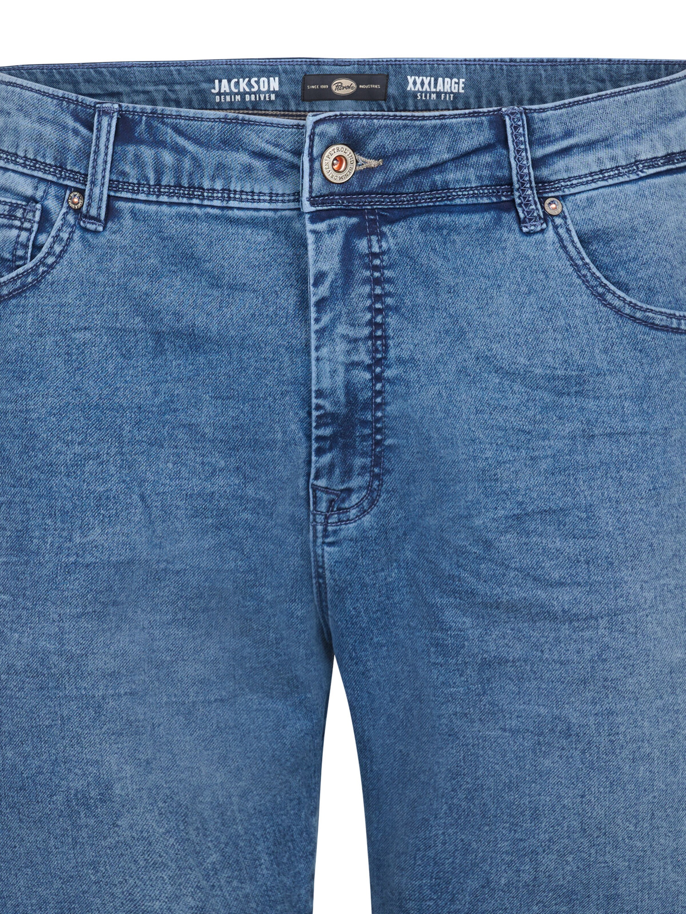 Regular Jeans 'JACKSON' de la Petrol Industries pe albastru