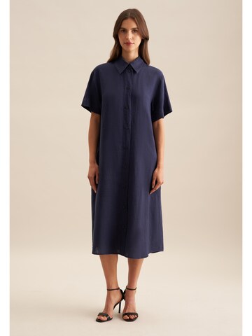 Robe 'Schwarze Rose' SEIDENSTICKER en bleu