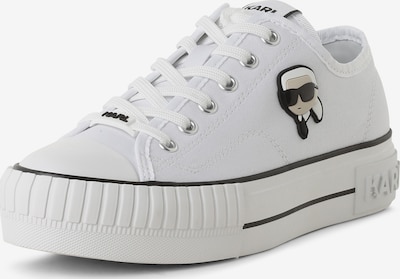 Karl Lagerfeld Sneaker in 36 in creme / schwarz / weiß, Produktansicht