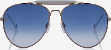 TOMMY HILFIGER Sunglasses 'Tommy Hilfiger Sonnenbrille' in Gold: front