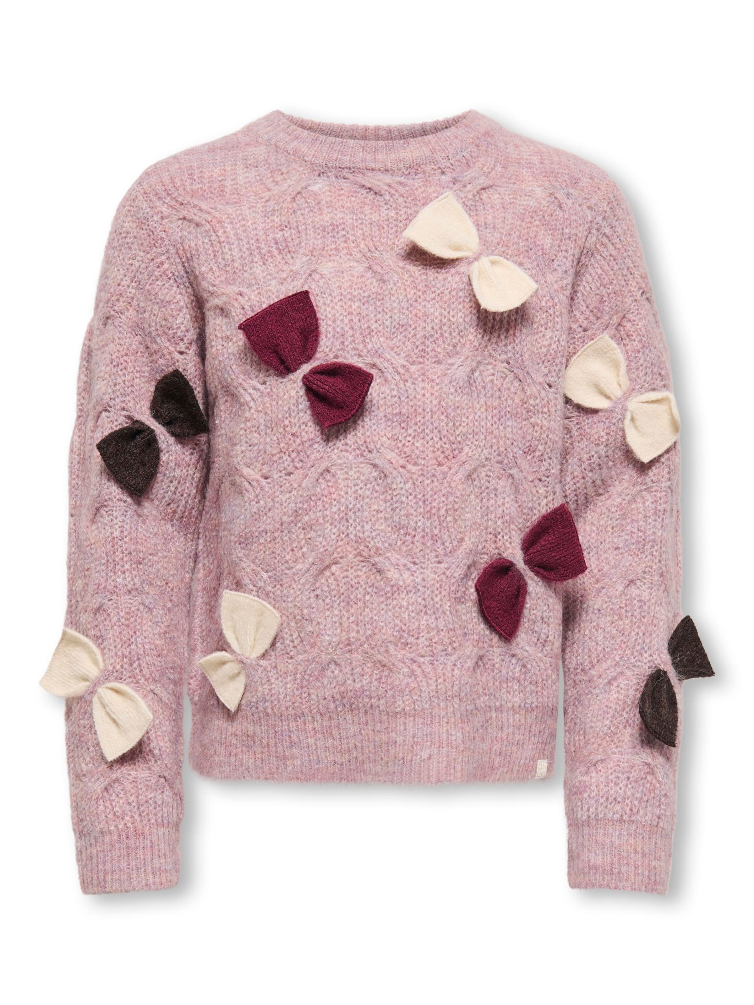 ONLY GIRLS - Cárdigan en rosa: frente