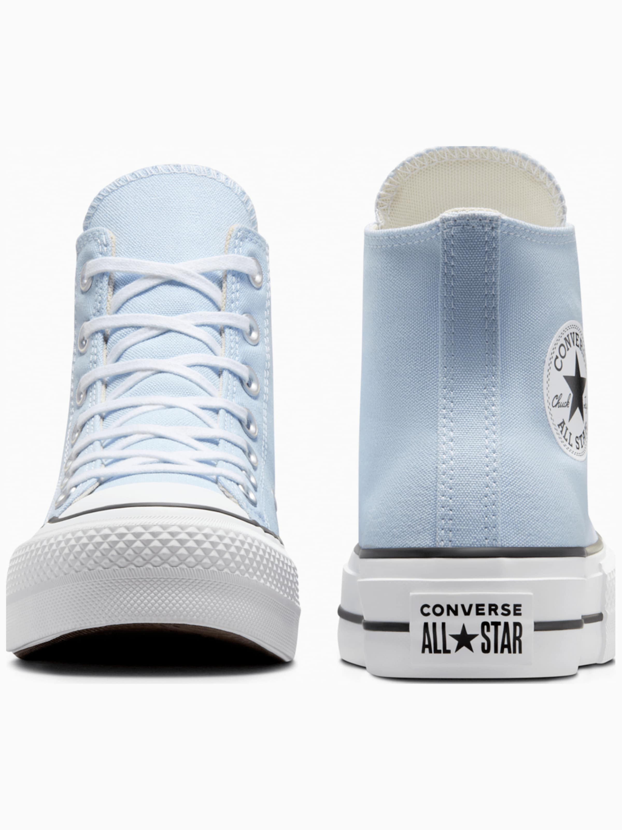 Sneaker alta 'Chuck Taylor All Star Lift' di CONVERSE in blu