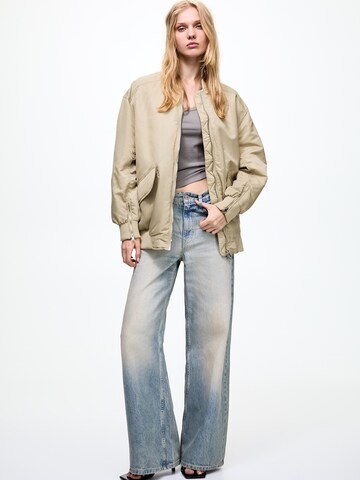 Pull&Bear Tussenjas in Beige