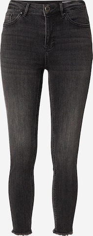 juoda VERO MODA Siauras Džinsai 'VMFlash': priekis