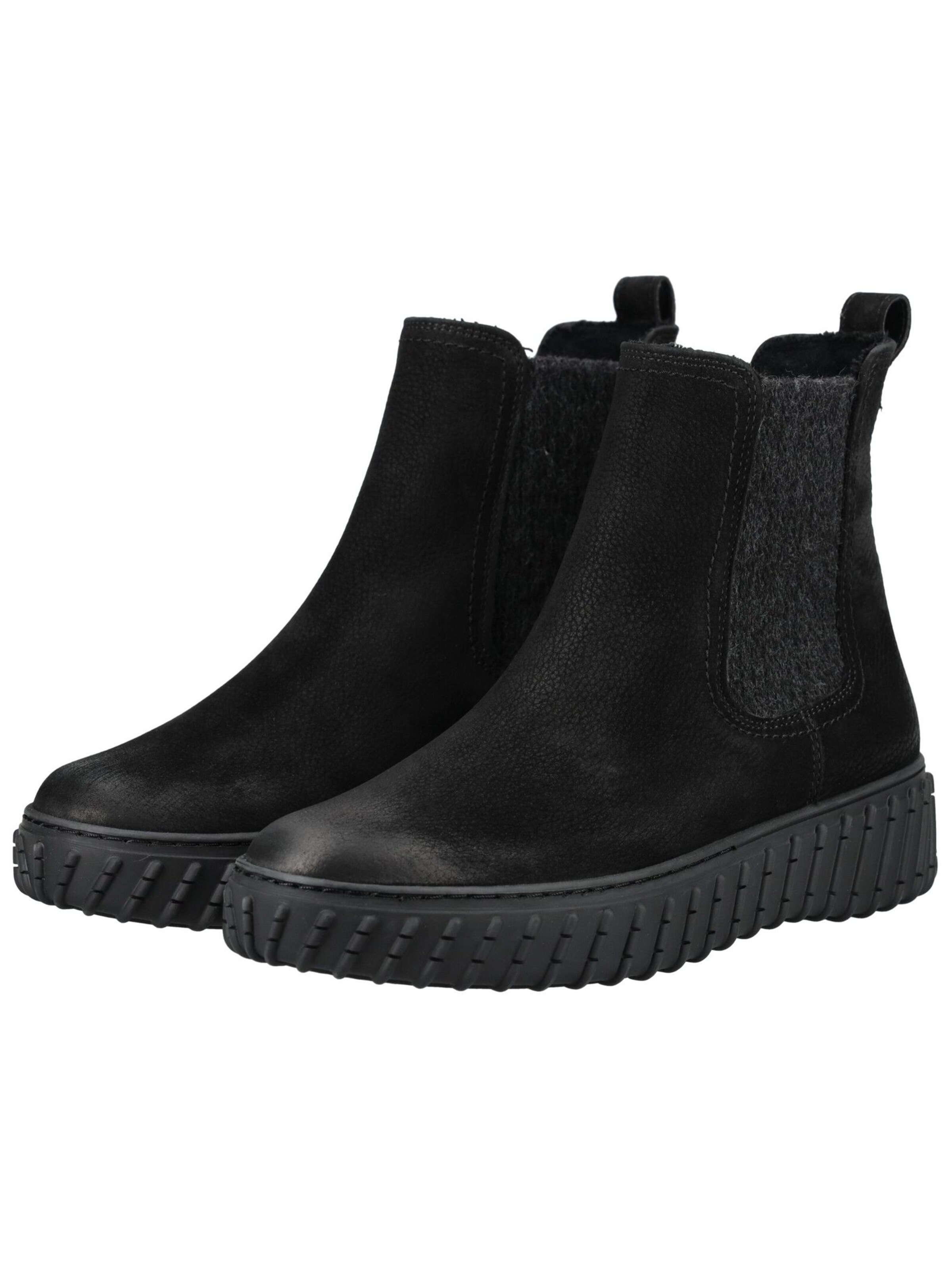 Boots chelsea di Paul Green in nero