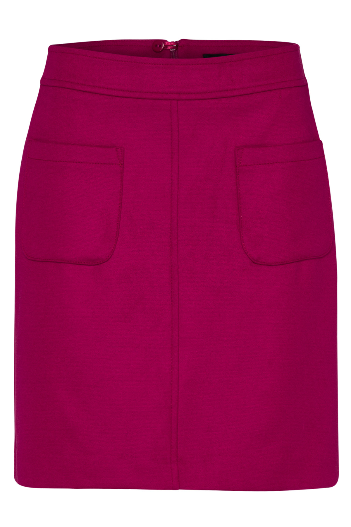 ZHoVW Spódnice MORE & MORE Spódnica w kolorze Czerwone Winom 