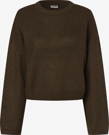 Noisy may Sweater ' Timmy ' in Brown: front