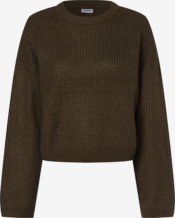 Noisy may Sweater ' Timmy ' in Brown: front