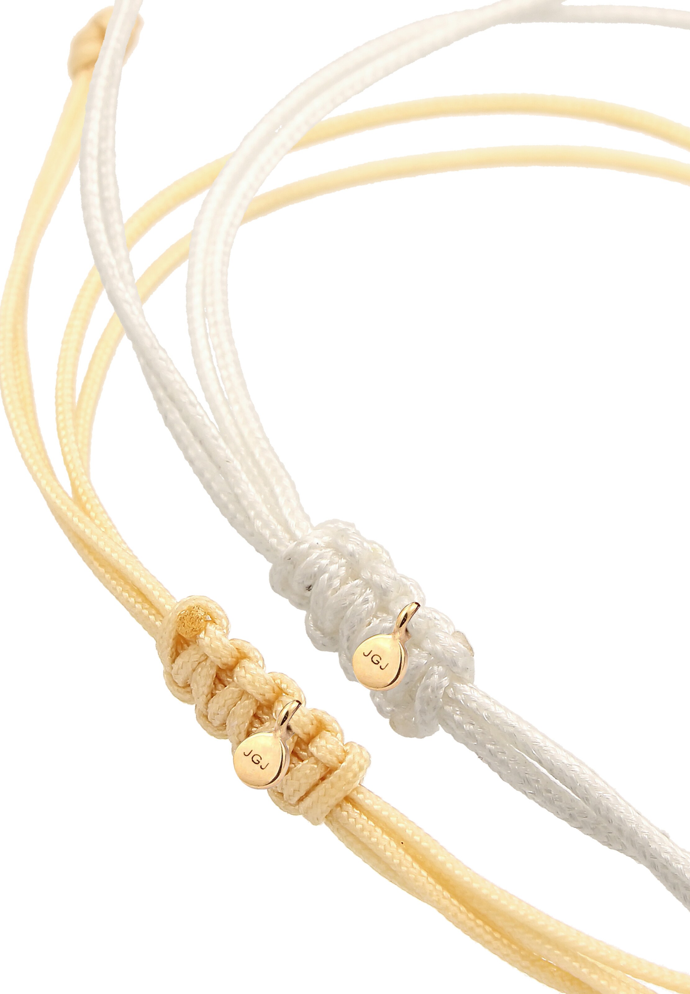 ELLI Bracelet 'Infinity' in Yellow