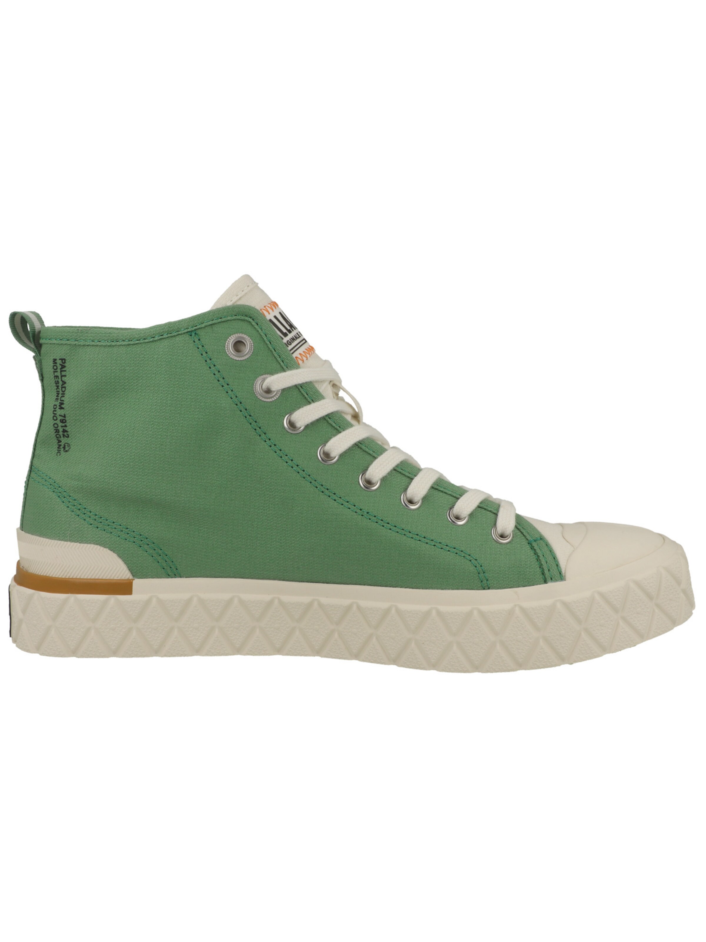 Palladium - Sapatilhas altas 'Palla Ace Chukka ORG ' em verde