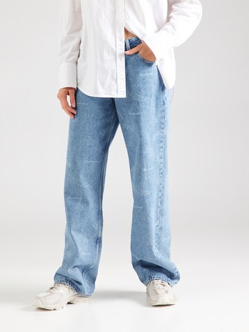Dr. Denim Loose fit Jeans 'Hill' in Blue: front