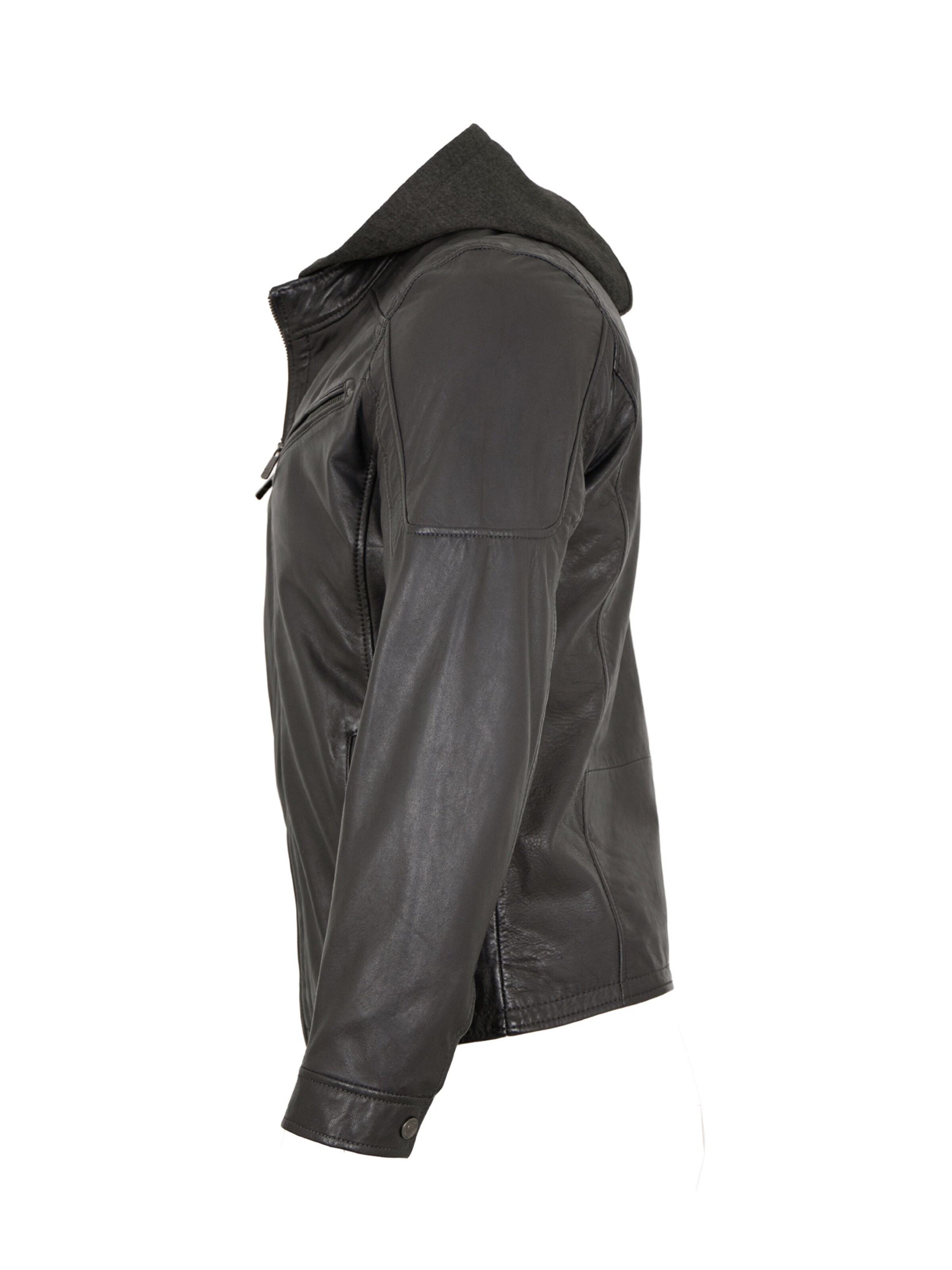 Jilani Between-Season Jacket 'Joan' in Grey