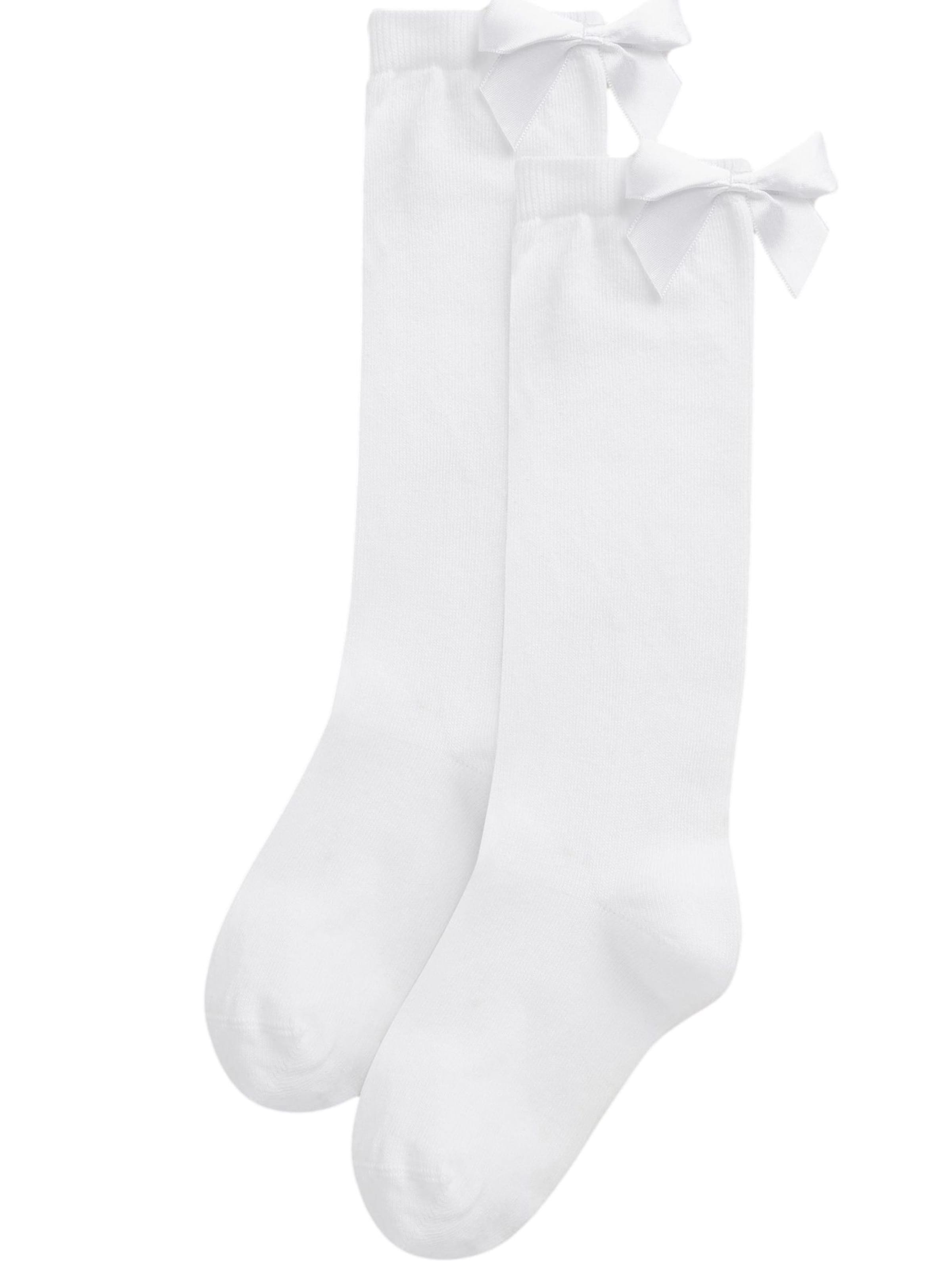 Chaussettes Next en blanc : devant
