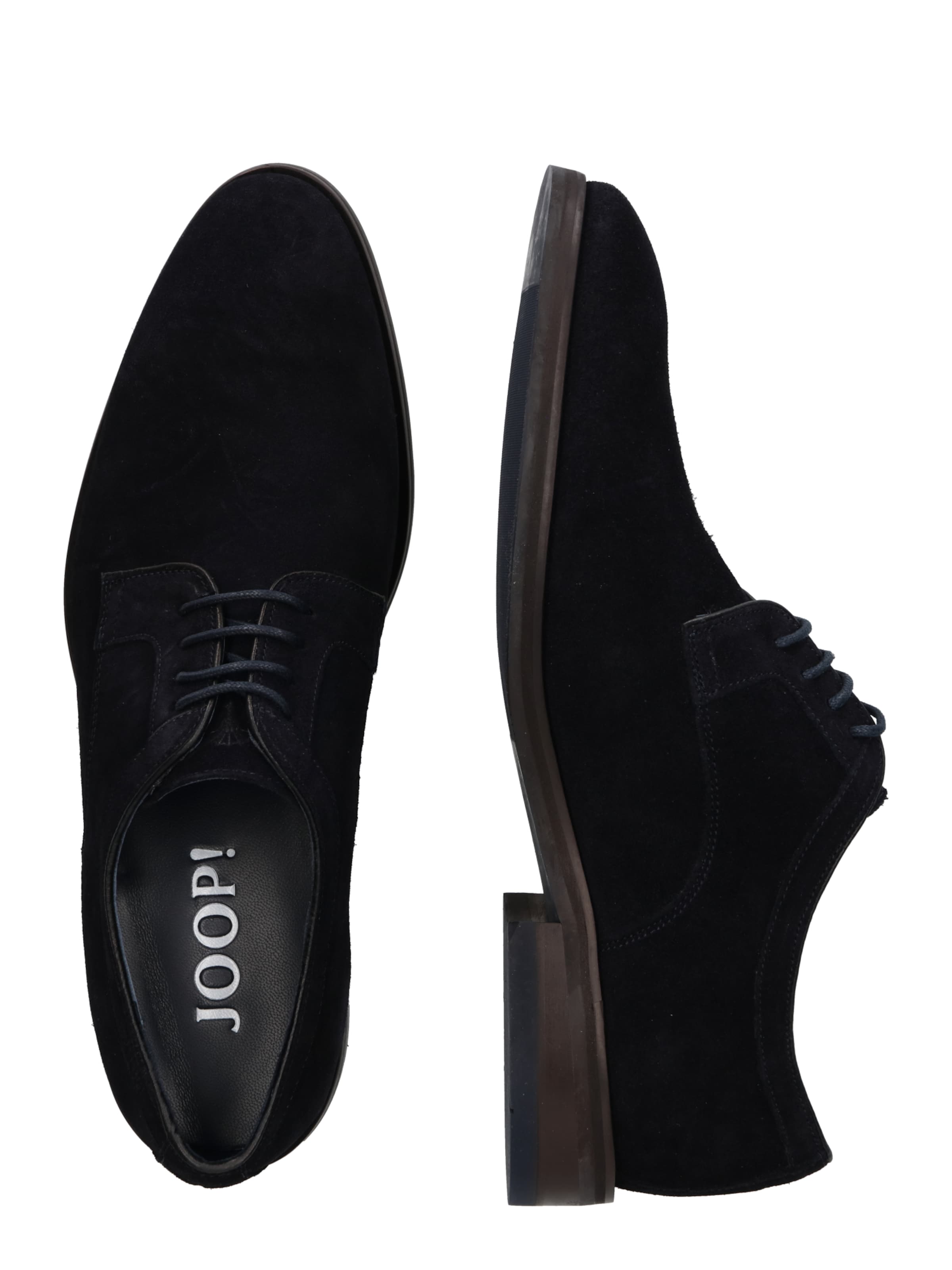 JOOP! Lace-up shoe 'Velluto Kleitos' in Blue