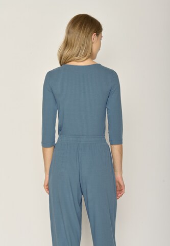 GREENBOMB Shirt in Blue