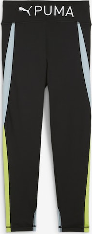 Skinny Pantalon de sport 'Fit' PUMA en noir