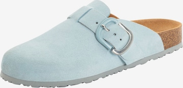 Mule Tamaris en bleu : devant
