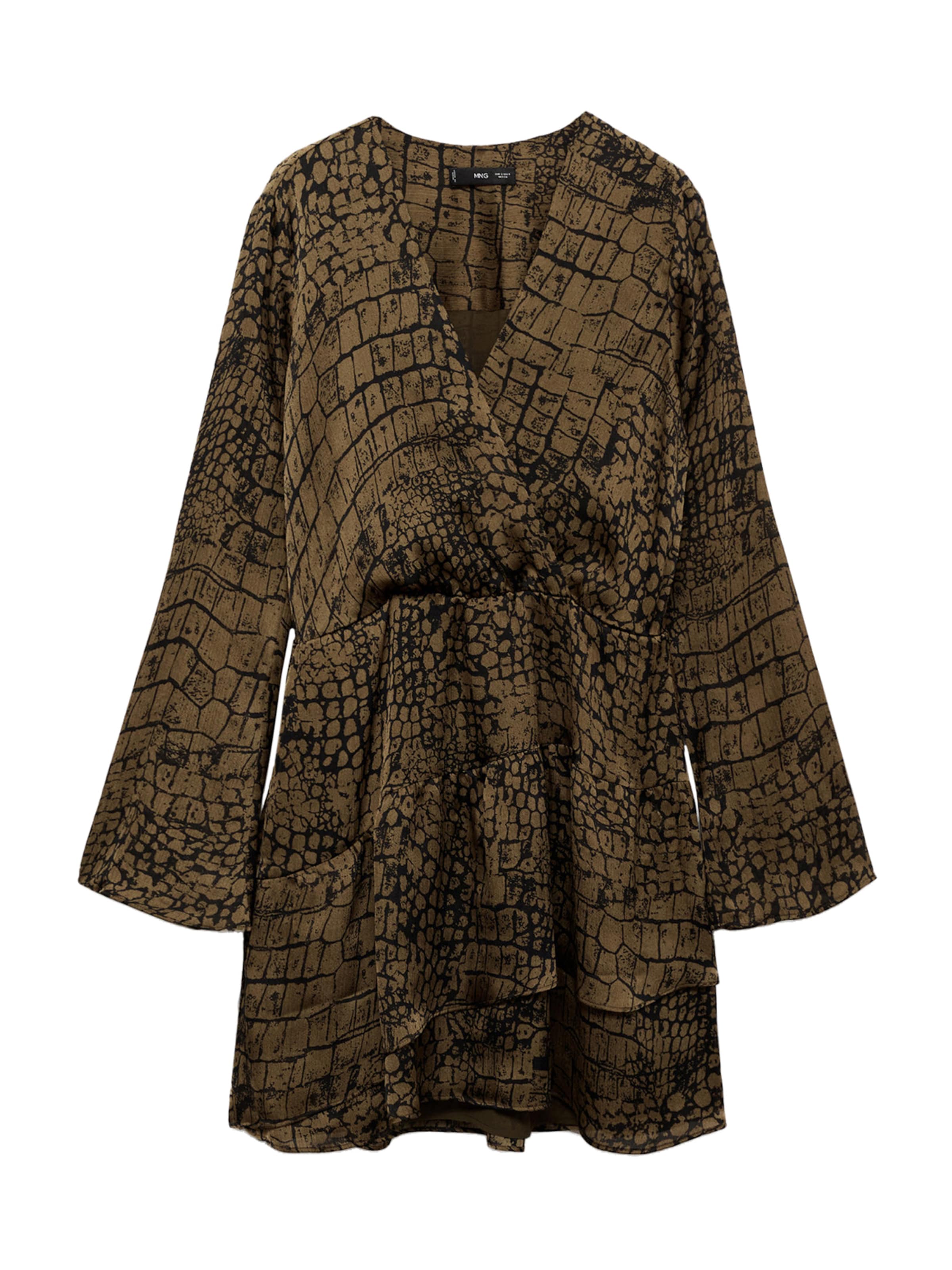 Rochie 'Jules' de la MANGO pe maro: față