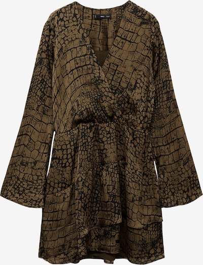 MANGO Haljina 'Jules' u smeđa / crna, Pregled proizvoda