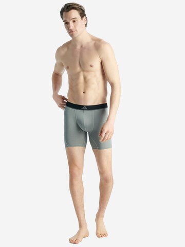 Pantaloncini intimi sportivi 'Active Micro Flex Eco' di ADIDAS SPORTSWEAR in nero: frontale