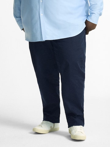 Mr Main Man Regular Chino Pants in Blue