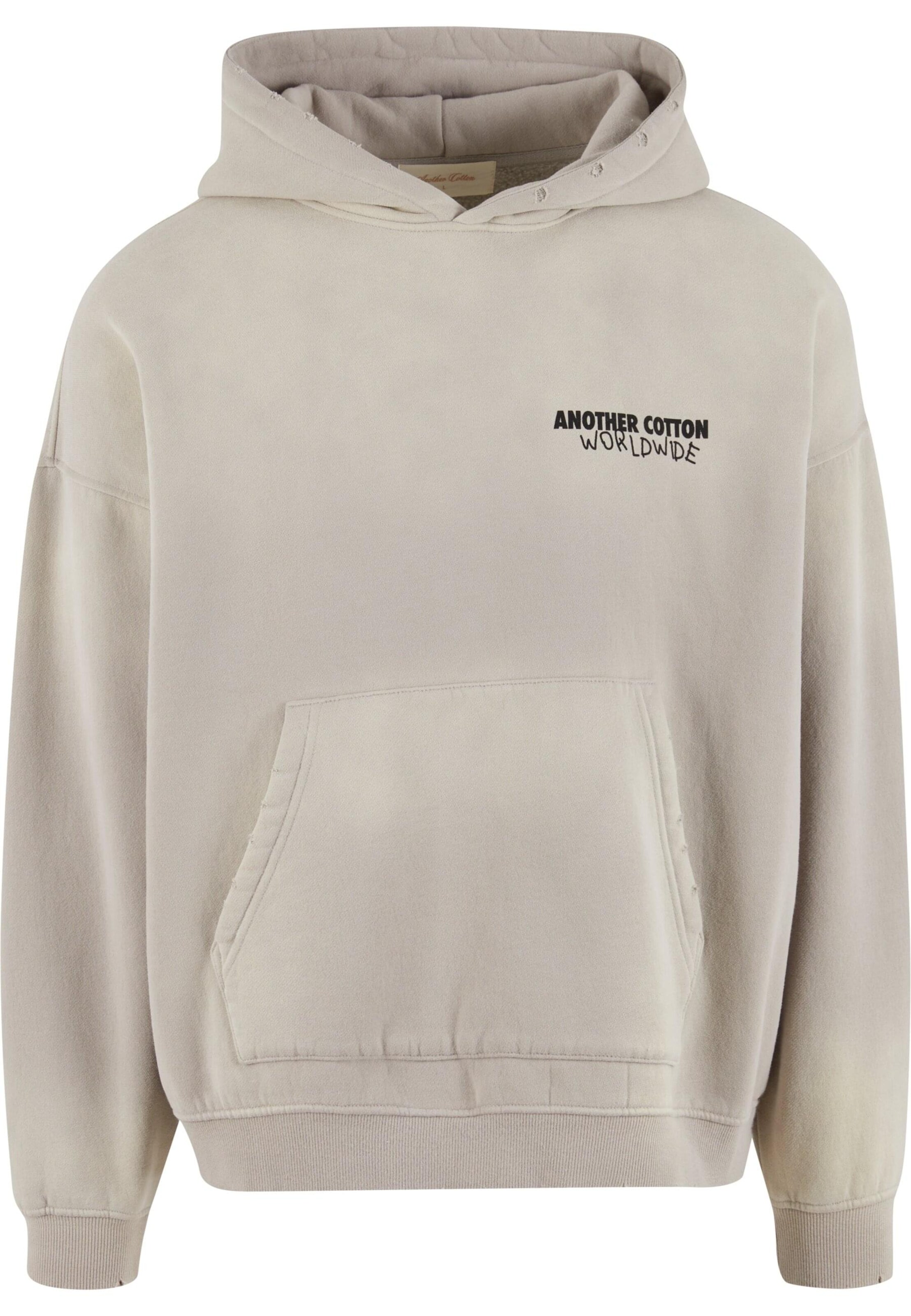 Another Cotton Lab Sweter w kolorze szary: przód