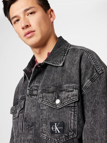 Calvin Klein Jeans Jacke in Schwarz