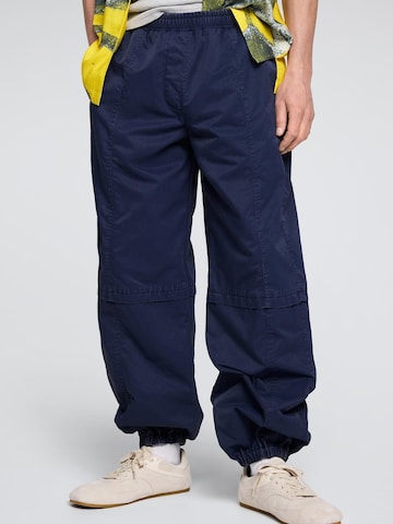 Desigual Tapered Bukser i blå: forside
