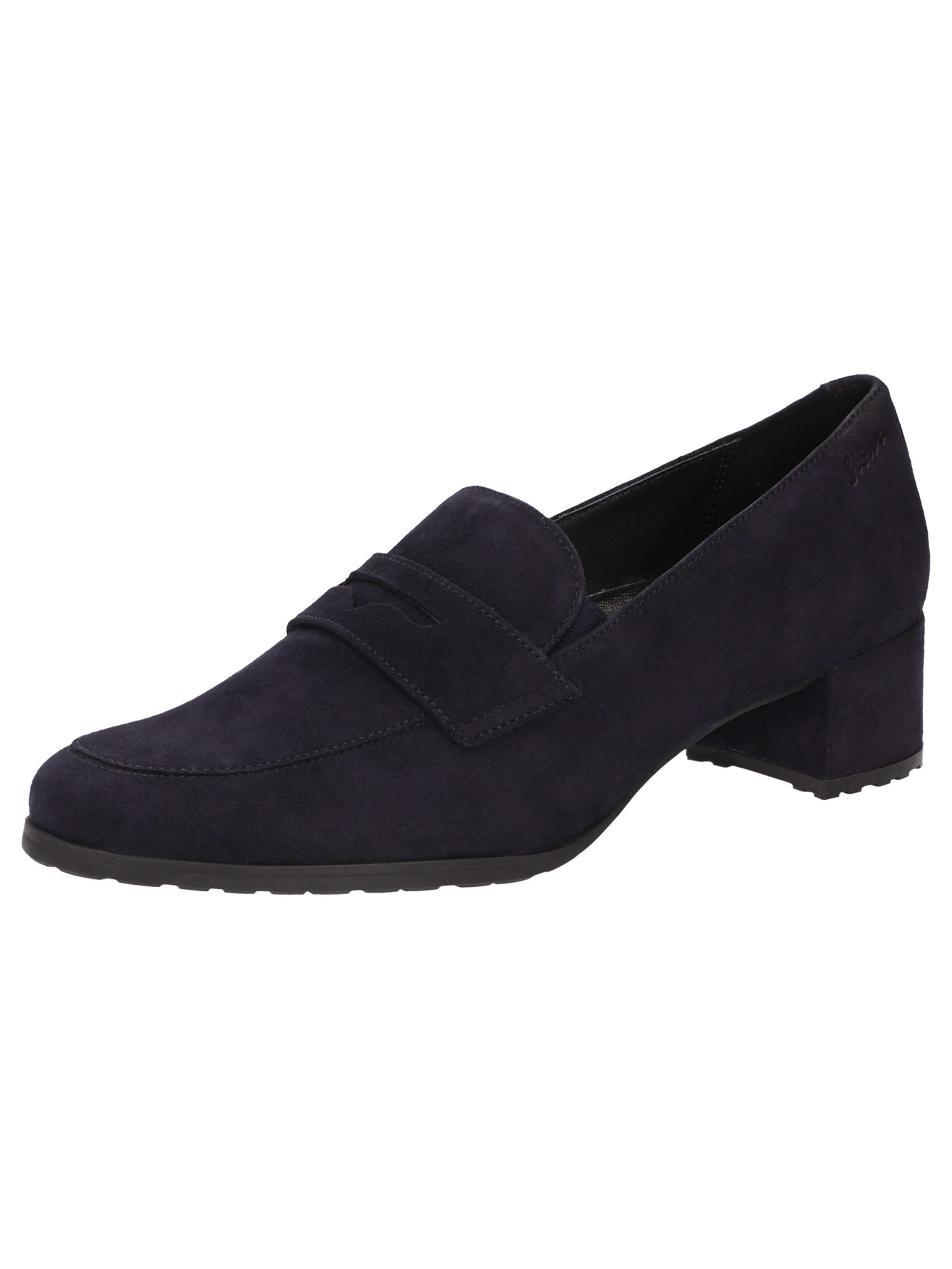 SIOUX Pumps in Blau: Vorderseite