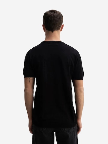 Giesto T-Shirts in Schwarz