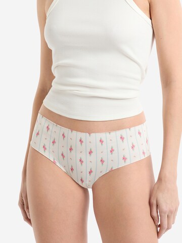 ETAM Boyshorts in White: front