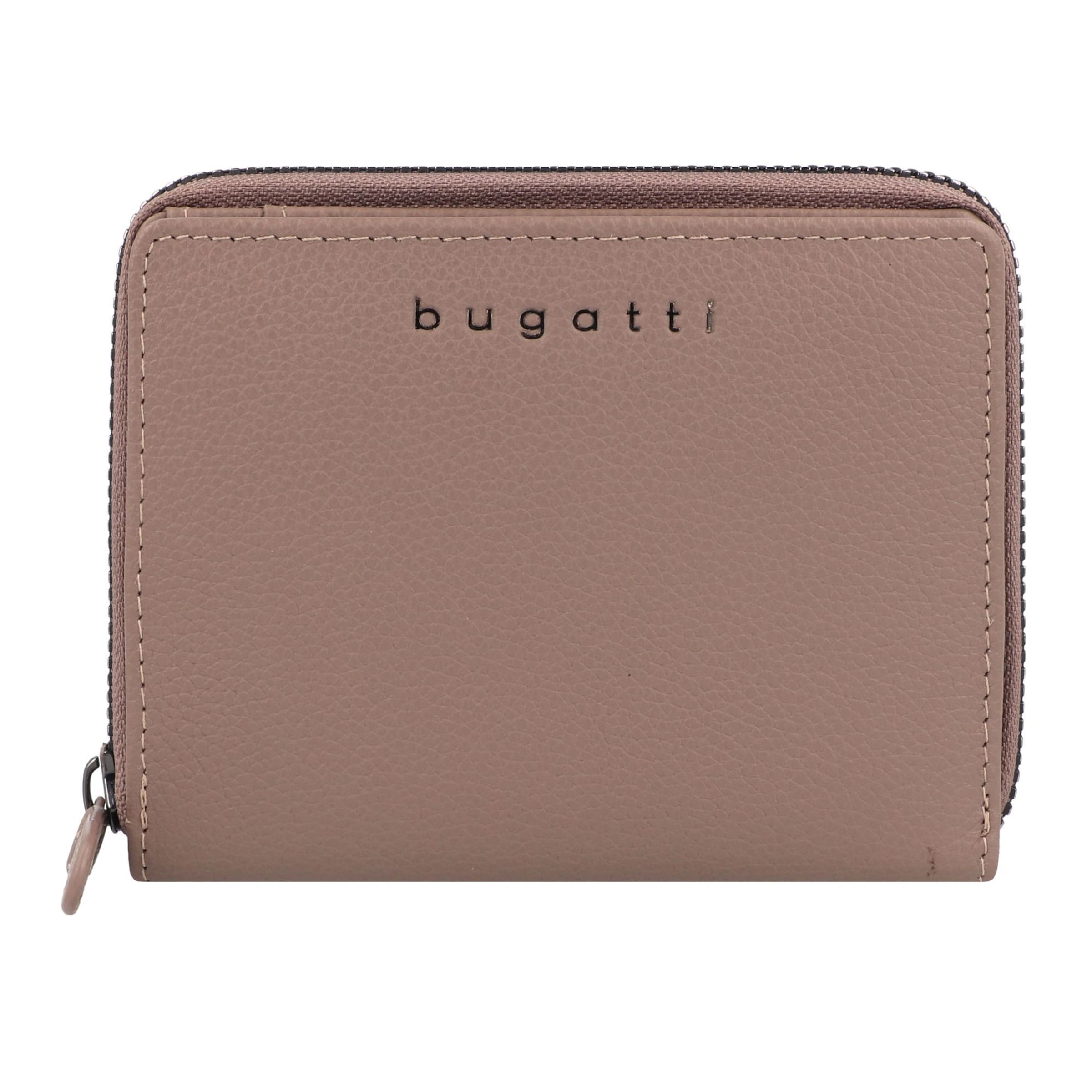 bugatti Wallet 'Mira' in Grey: front