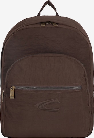CAMEL ACTIVE Backpack in Brown: front