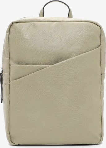 Emily & Noah Backpack ' Zürich ' in Green: front