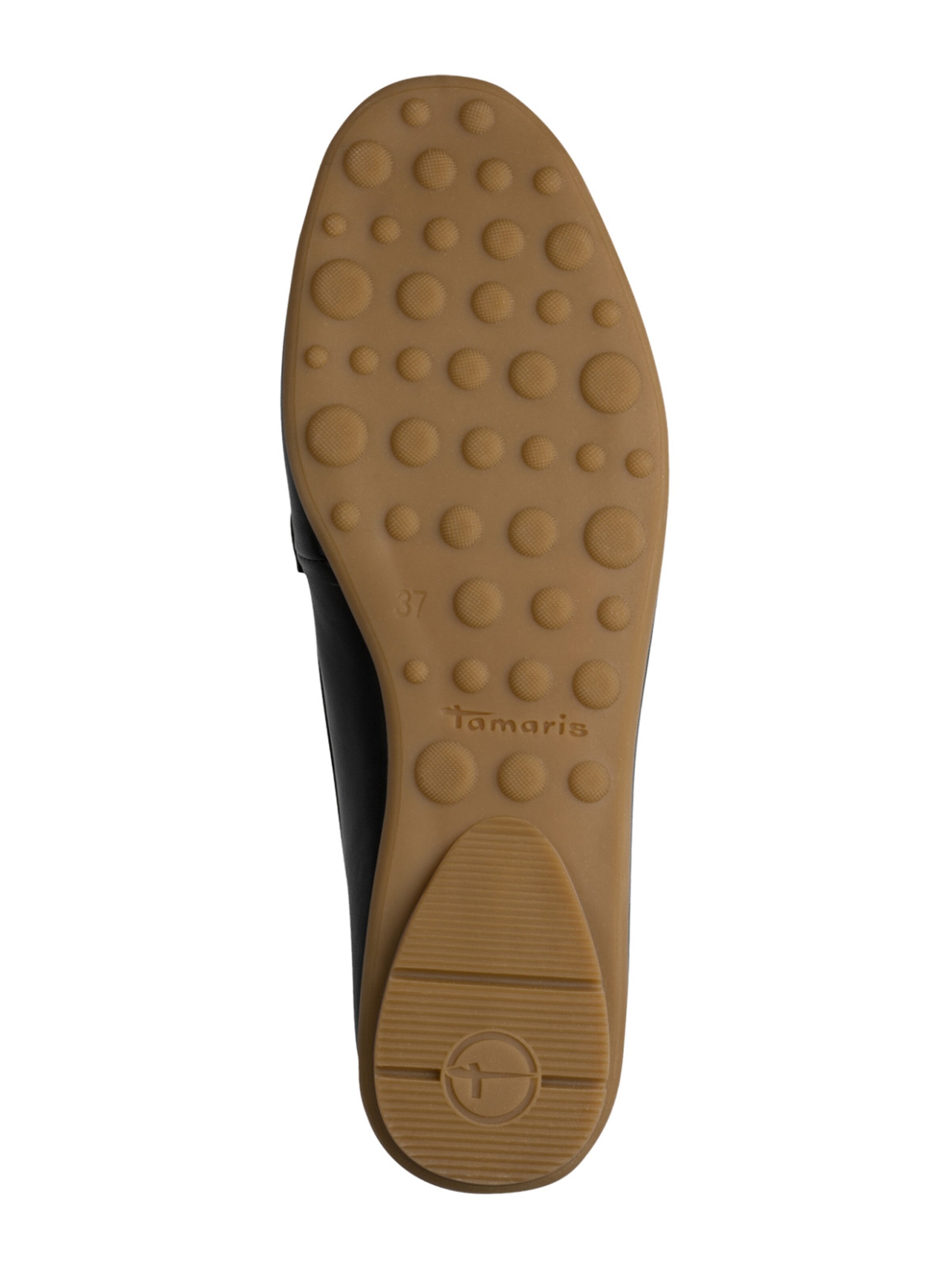 Tamaris - Sapato Slip-on em preto