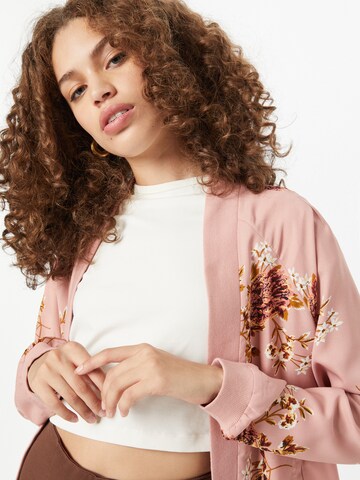 Veste mi-saison 'Maja' ABOUT YOU en rose