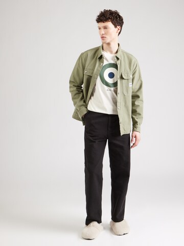 T-Shirt 'Signature Target' Ben Sherman en gris