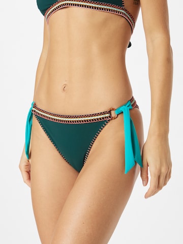 Banana Moon Bikini Bottoms in Green: front