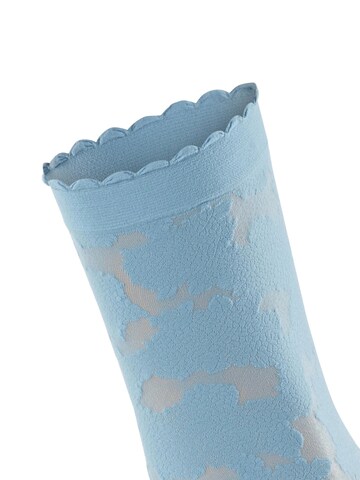 FALKE Socken 'Hydrangea'‌‌‌‌‌‌‌‌‌ in Blau