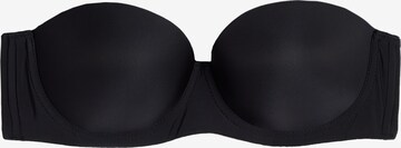 INTIMISSIMI Balconette Bra 'Giada' in Black: front