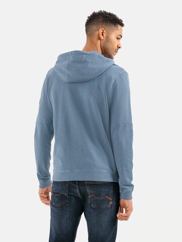 CAMEL ACTIVE Zip-Up Hoodie in Blue