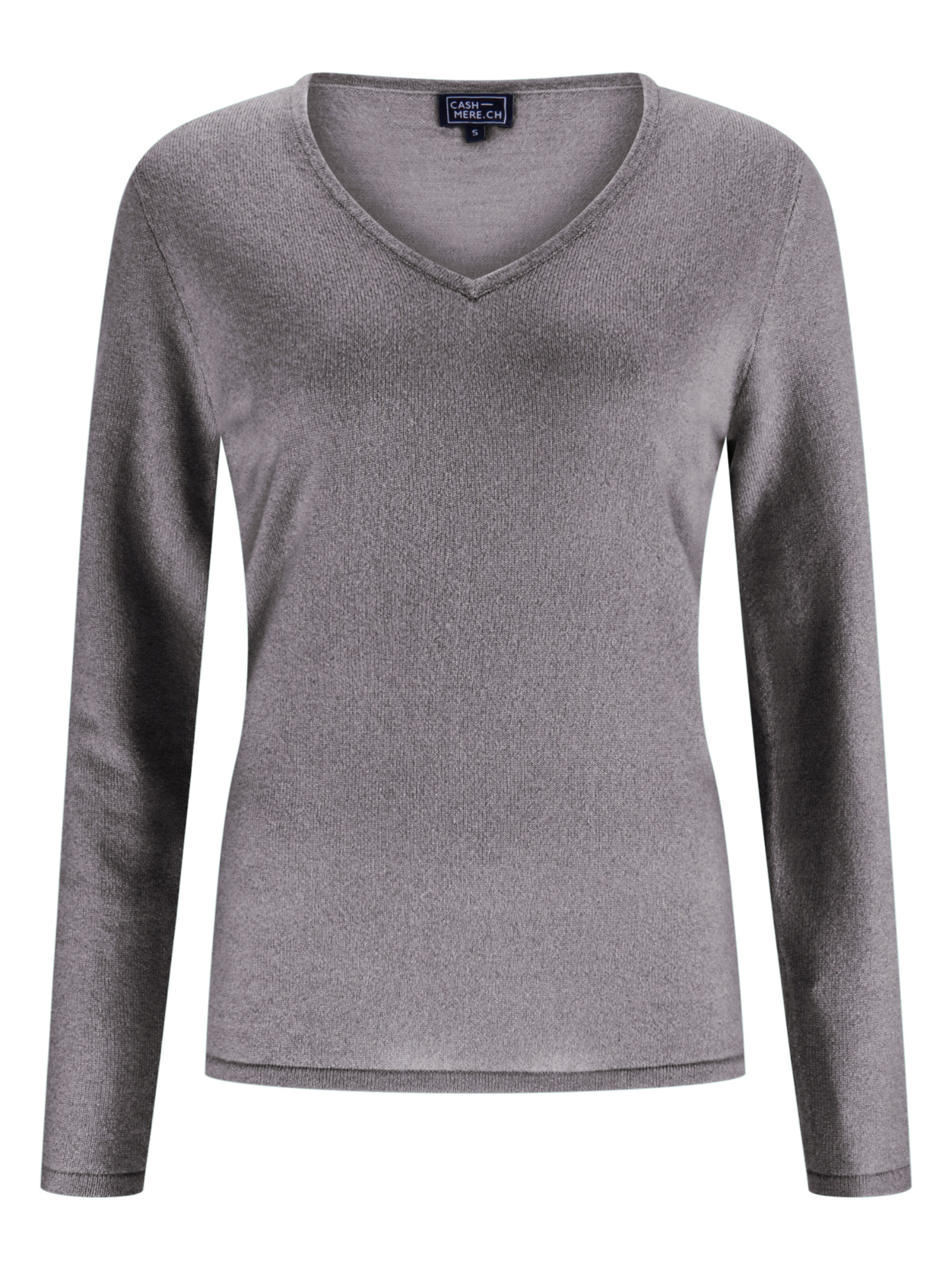 Pullover di CASH-MERE.CH in grigio: frontale