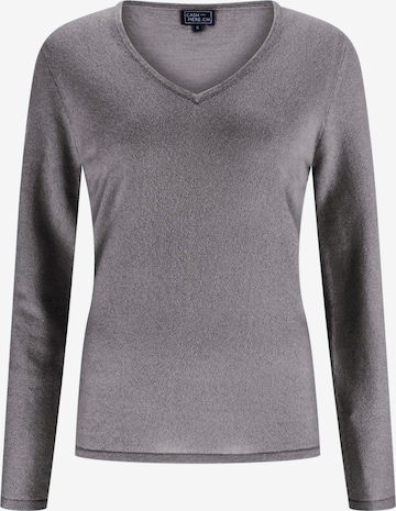Pullover di CASH-MERE.CH in grigio: frontale