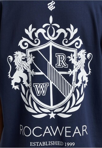 ROCAWEAR Shirt in Blauw