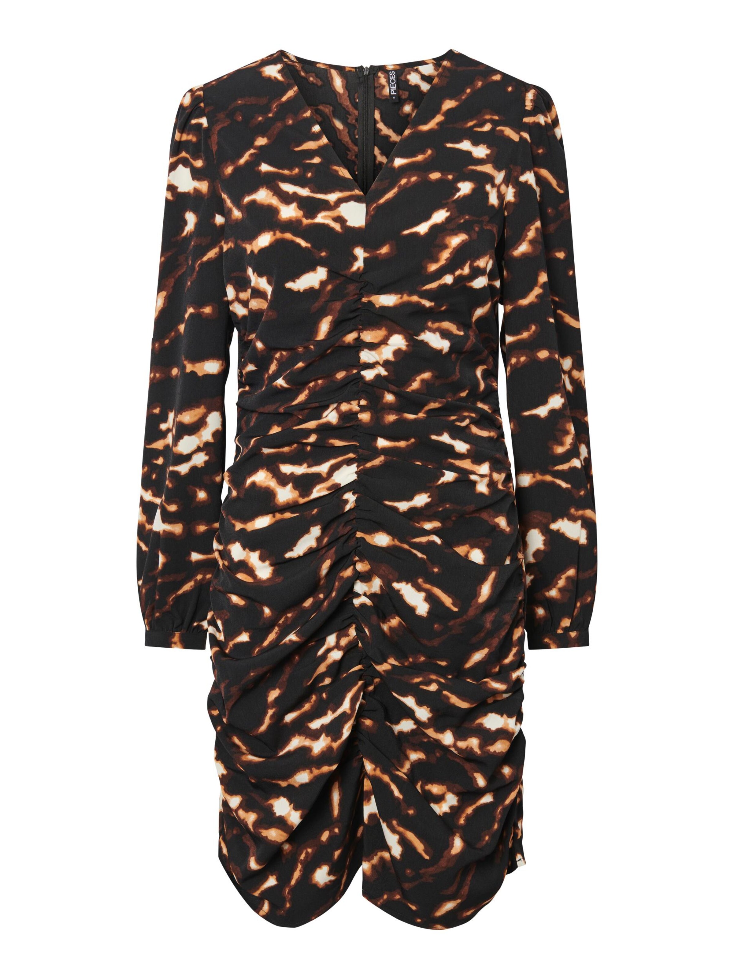 Pieces Petite Dress 'ADELENA' in Black