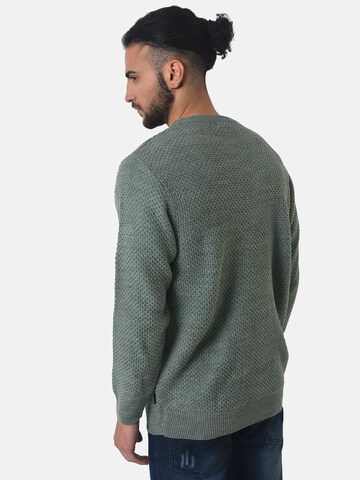 Campus Sutra Sweater 'Power' in Green