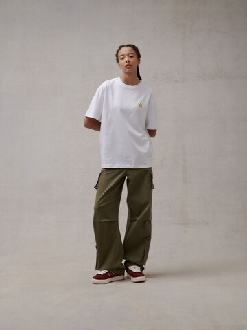 THE ELECTRIC STATE COLLECTION Regular Cargo trousers in Green