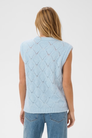 SAINT TROPEZ Pullover 'SZPavaani' in Blau