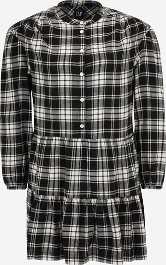 Gap Petite Kleid in schwarz / weiß, Produktansicht
